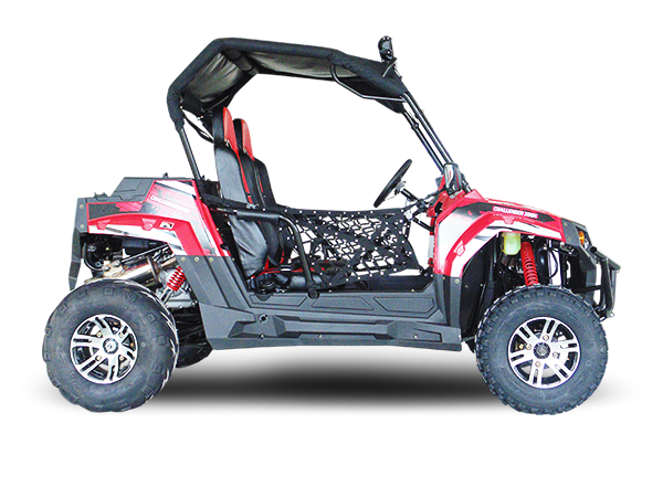 TrailMaster Challenger 300EX EFI UTV Side By Side