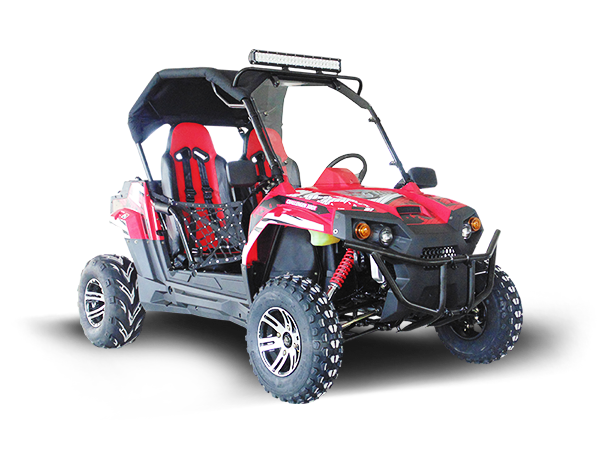 TrailMaster Challenger 300EX EFI UTV Side By Side