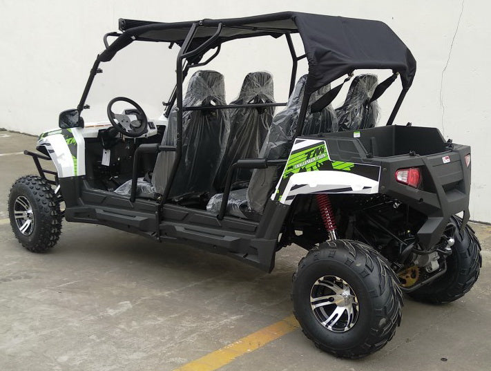 TrailMaster Challenger4 200X UTV  Side By Side