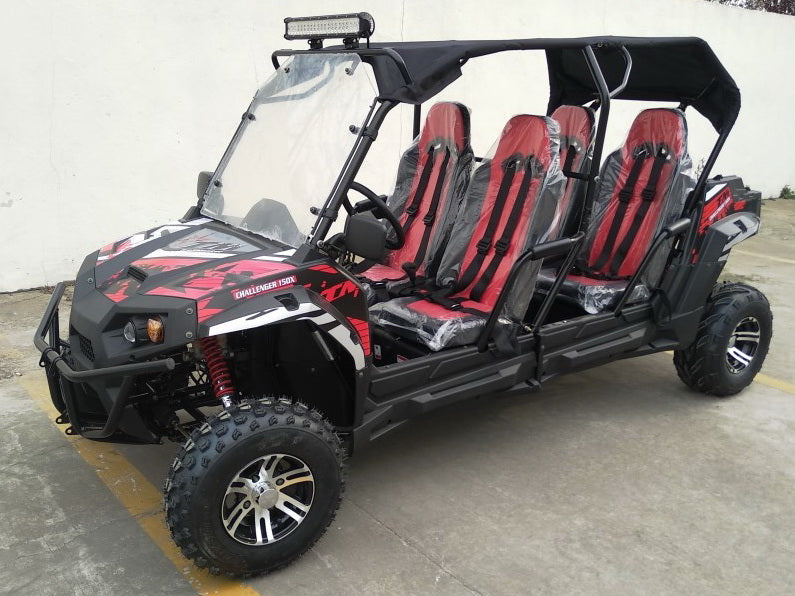 TrailMaster Challenger4 200X UTV  Side By Side