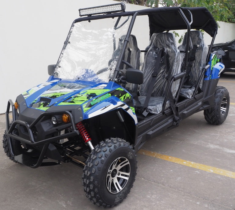 TrailMaster Challenger4 300EX EFI UTV Side By Side
