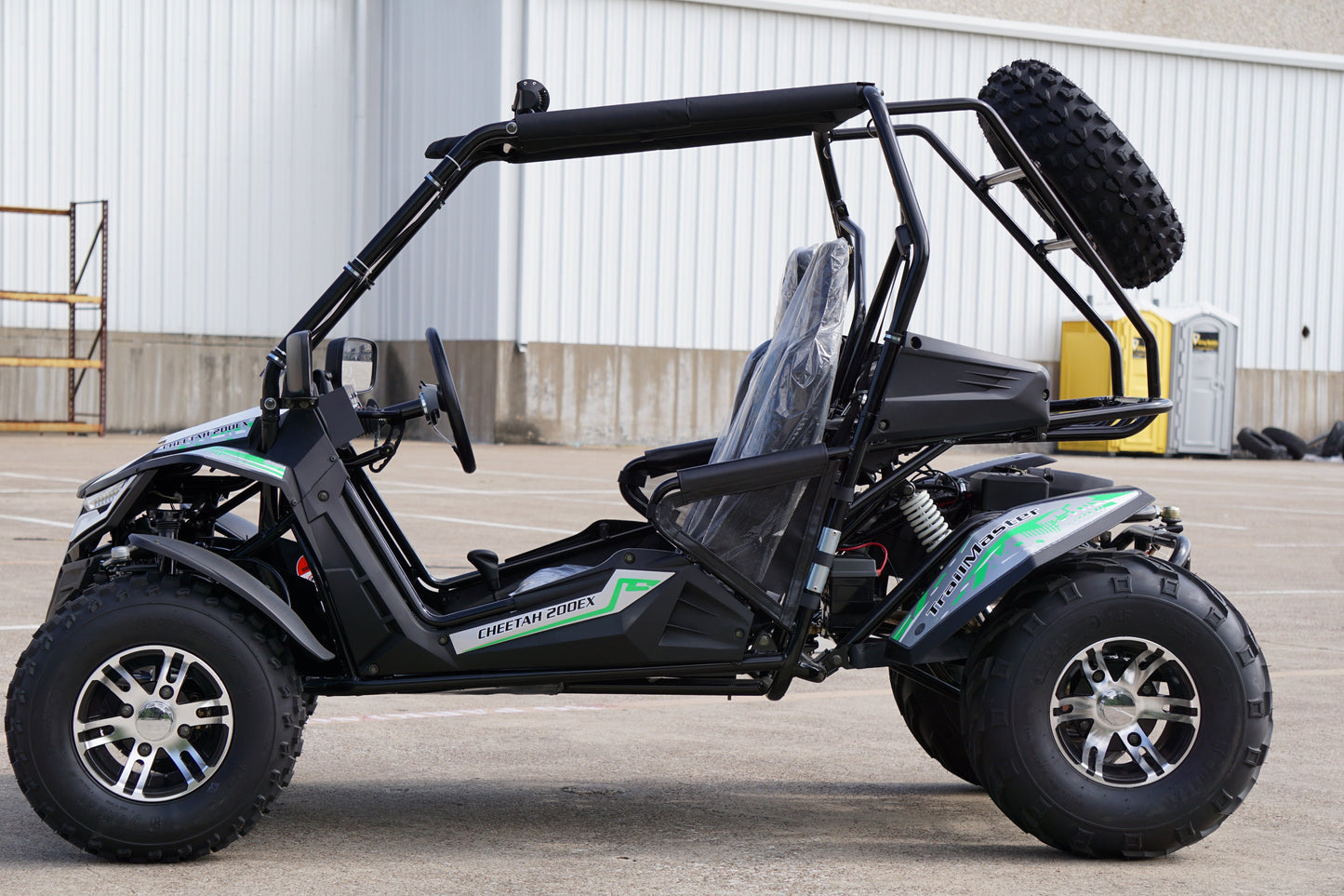 Trailmaster Cheetah 200X Adult Go-Kart Buggy