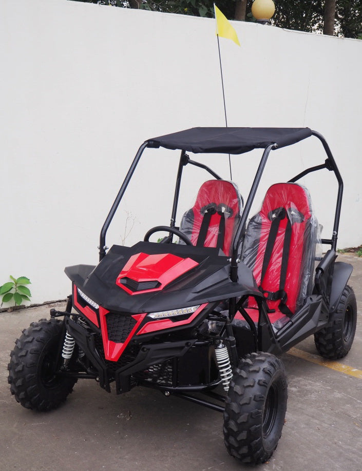 Trailmaster Cheetah 8 Youth Go-Kart Buggy