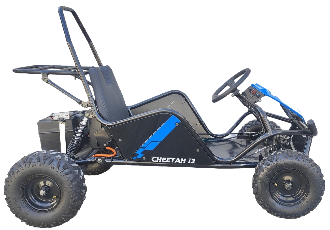 Trailmaster Cheetah i3 Children's Go-Kart Buggy, Electric Motor
