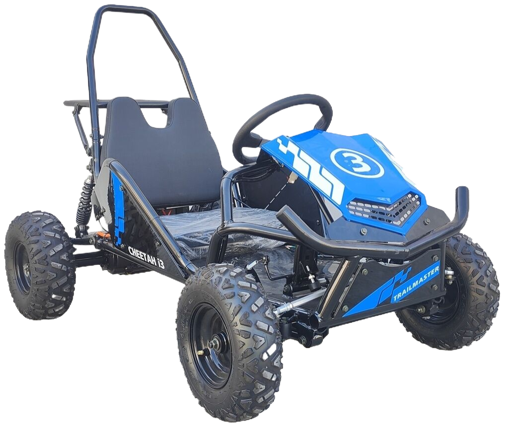 Trailmaster Cheetah i3 Children's Go-Kart Buggy, Electric Motor