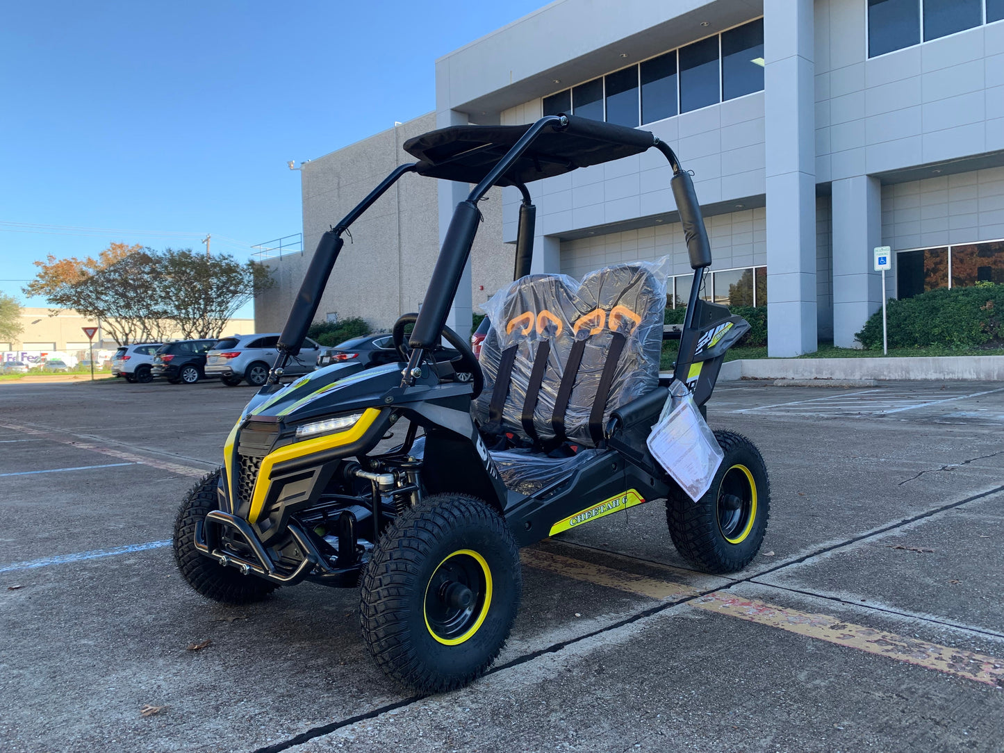 Trailmaster Cheetah i6 Children's Go-Kart Buggy, Electric Motor