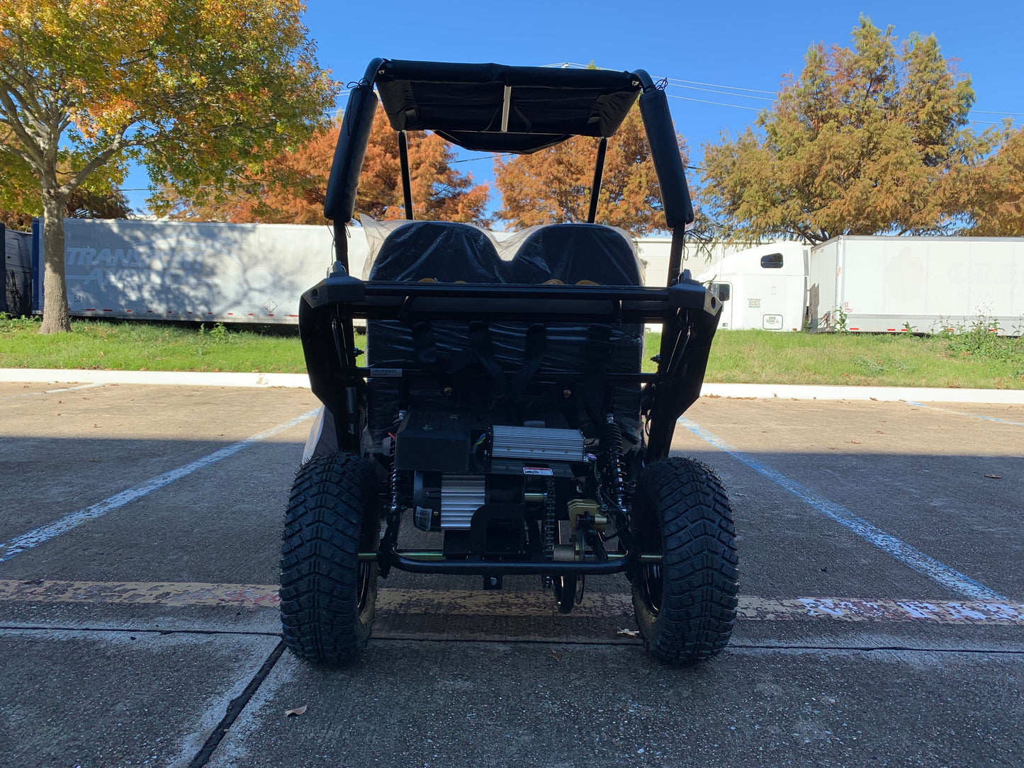 Trailmaster Cheetah i6 Children's Go-Kart Buggy, Electric Motor