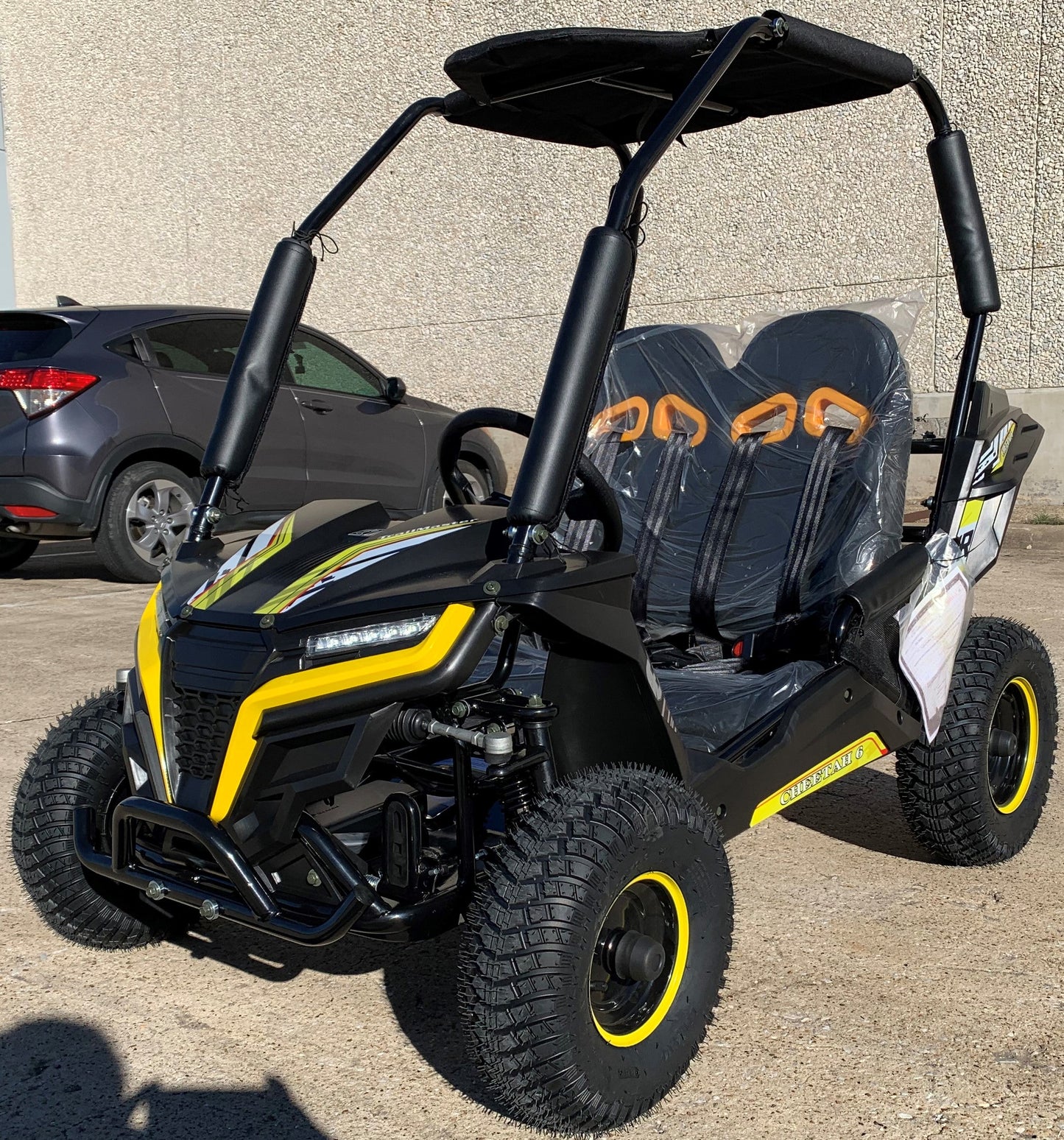 Trailmaster Cheetah i6 Children's Go-Kart Buggy, Electric Motor