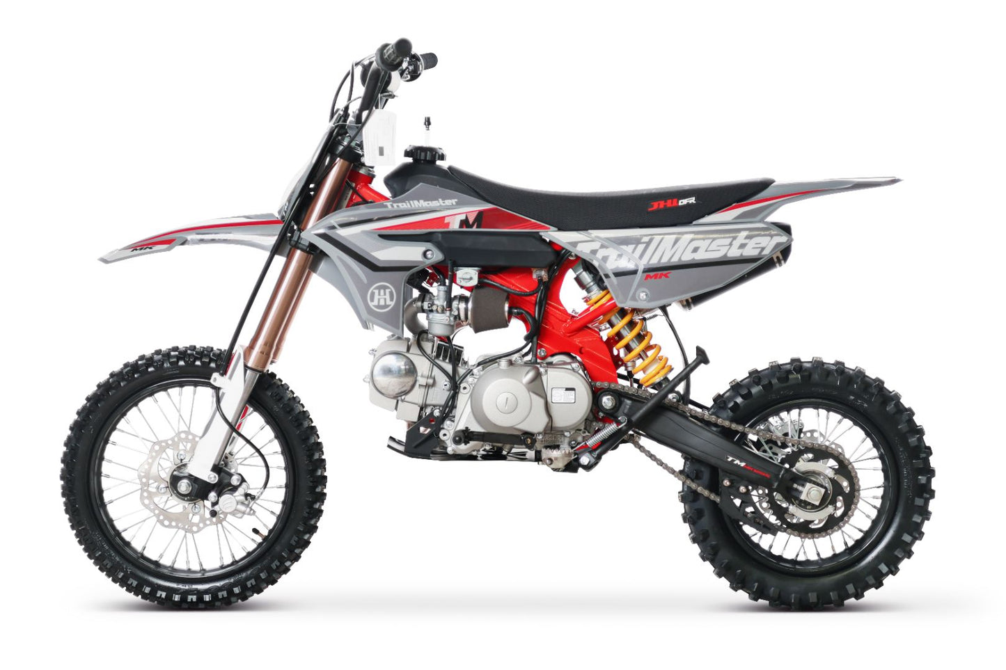 Trailmaster MK125S Offroad Children's Dirt Bike (JHL Pro-Series)