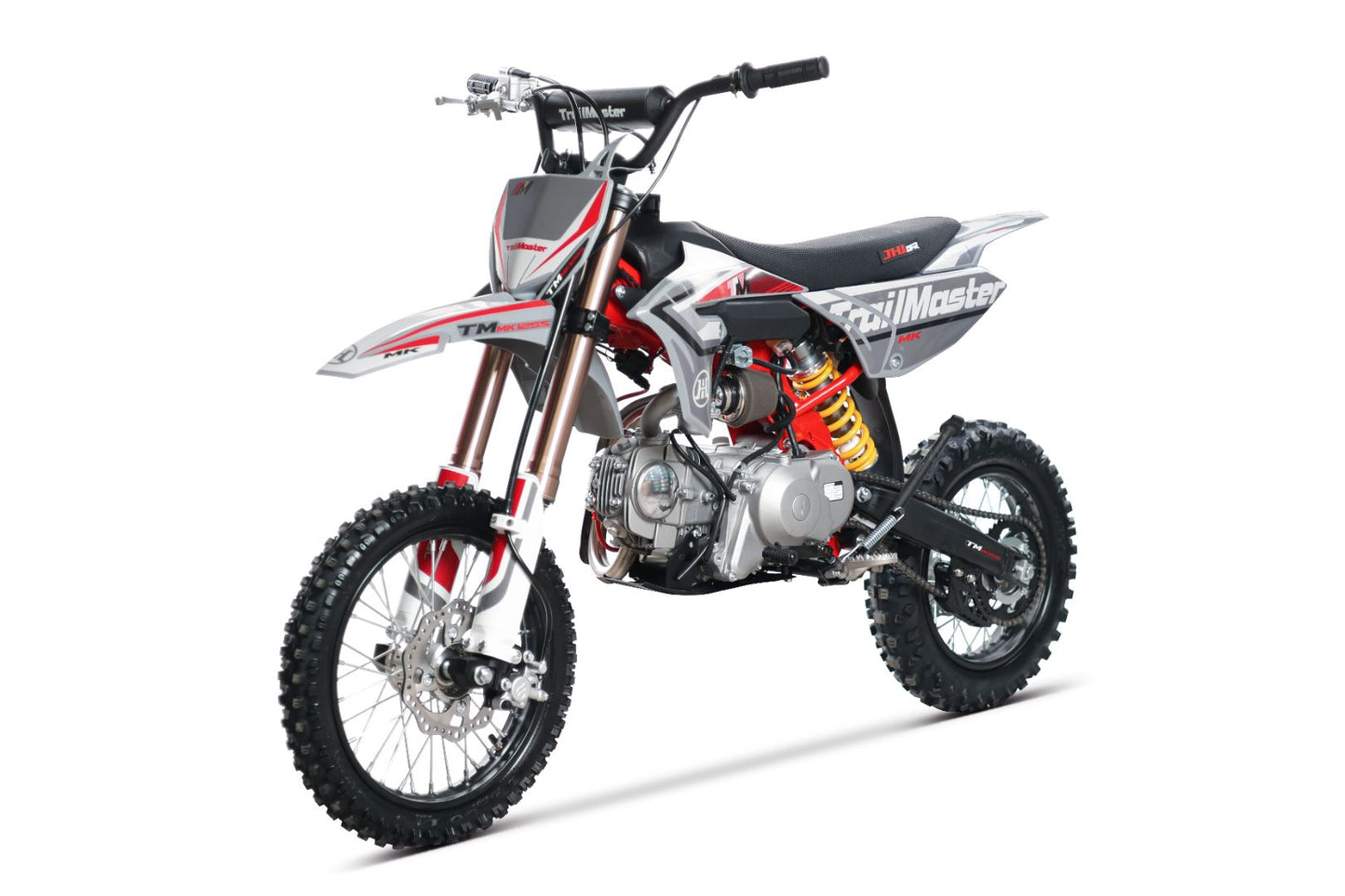 Trailmaster MK125S Offroad Children's Dirt Bike (JHL Pro-Series)