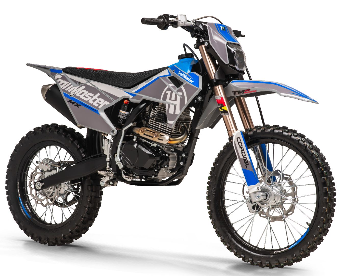 Trailmaster MX250 PRO Offroad Adult Dirt Bike (JHL Pro-Series)
