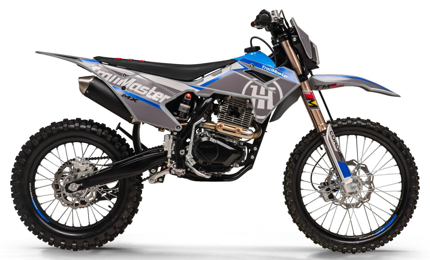 Trailmaster MX250 PRO Offroad Adult Dirt Bike (JHL Pro-Series)