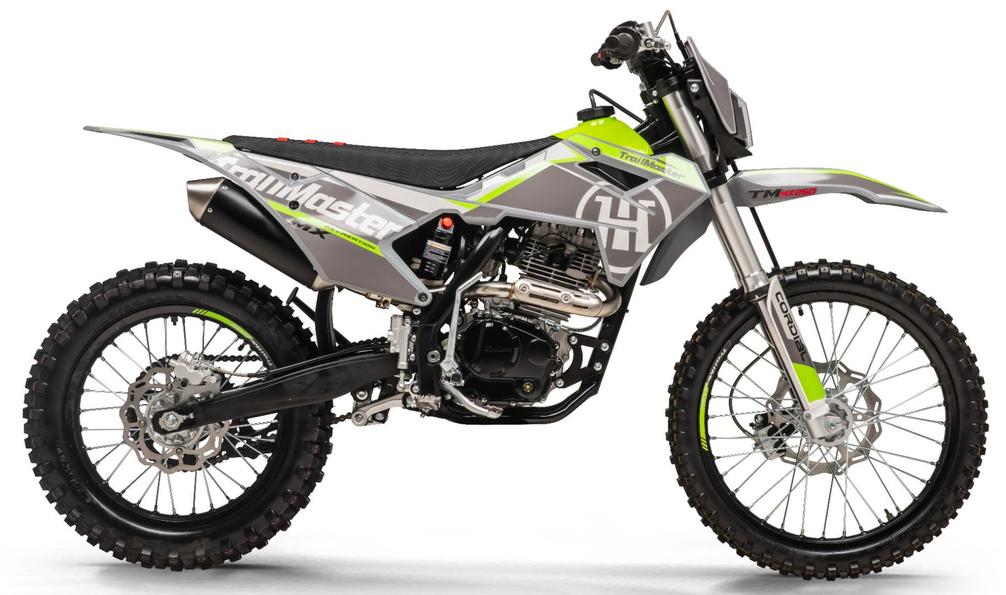 Trailmaster MX250 Offroad Adult Dirt Bike (JHL Pro-Series)