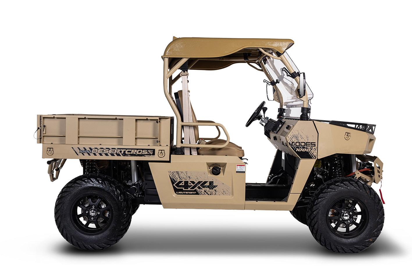 Aodes Desert Cross 1000-3 EFI 4X4 Offroad UTV Side By Side