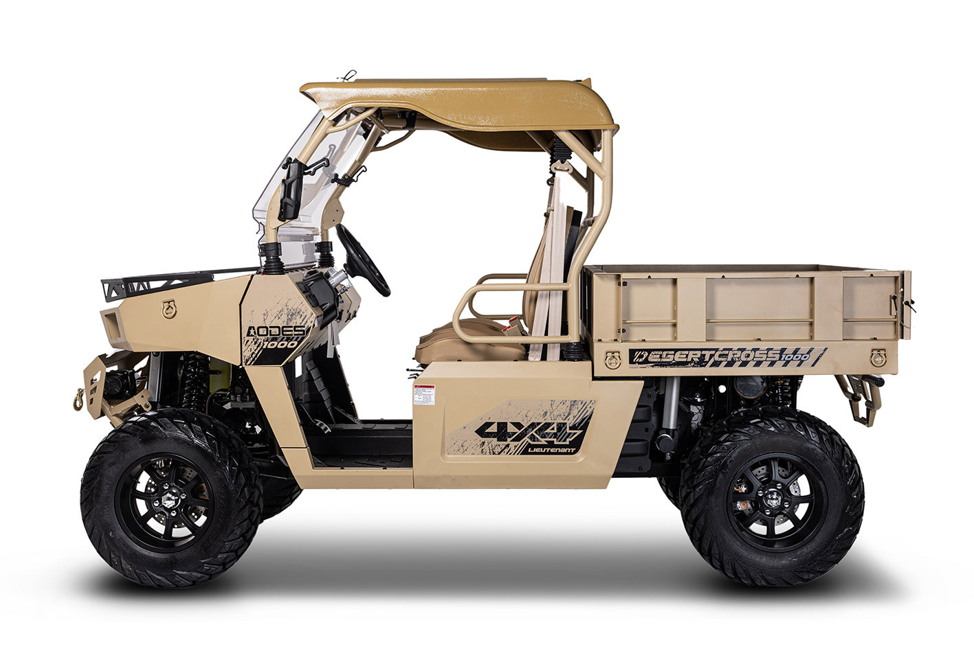 Aodes Desert Cross 1000-3 EFI 4X4 Offroad UTV Side By Side