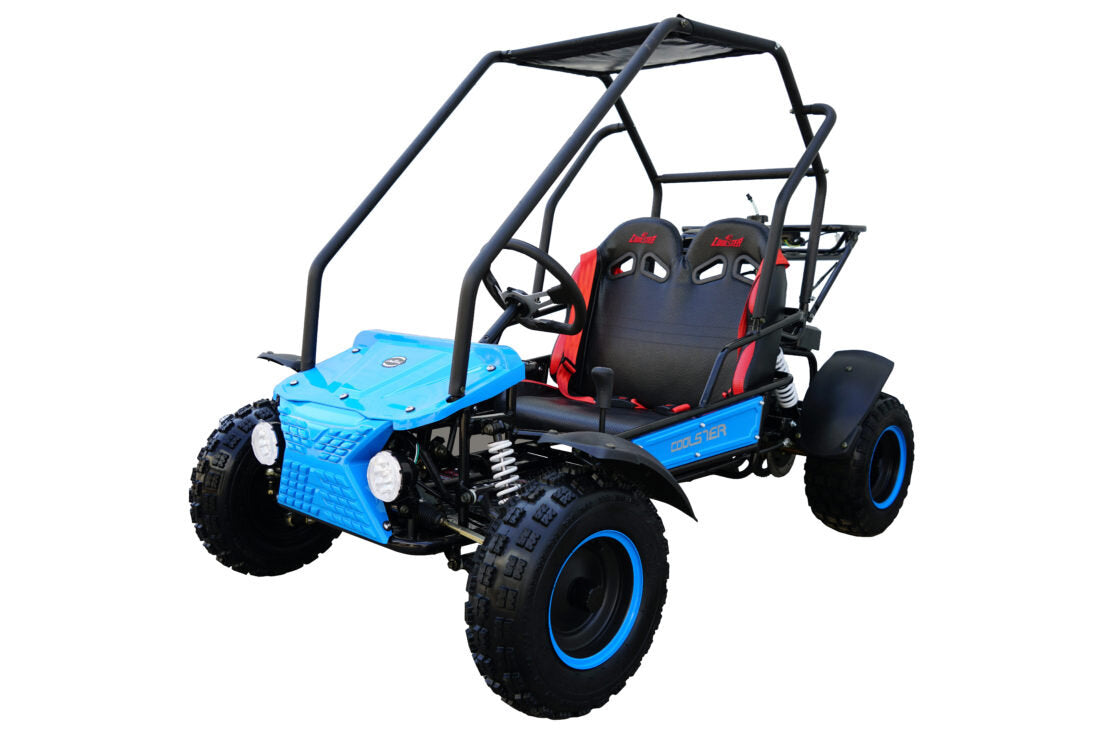 COOLSTER 125GK-B Children's Go-Kart Buggy, 125cc 4 Stroke