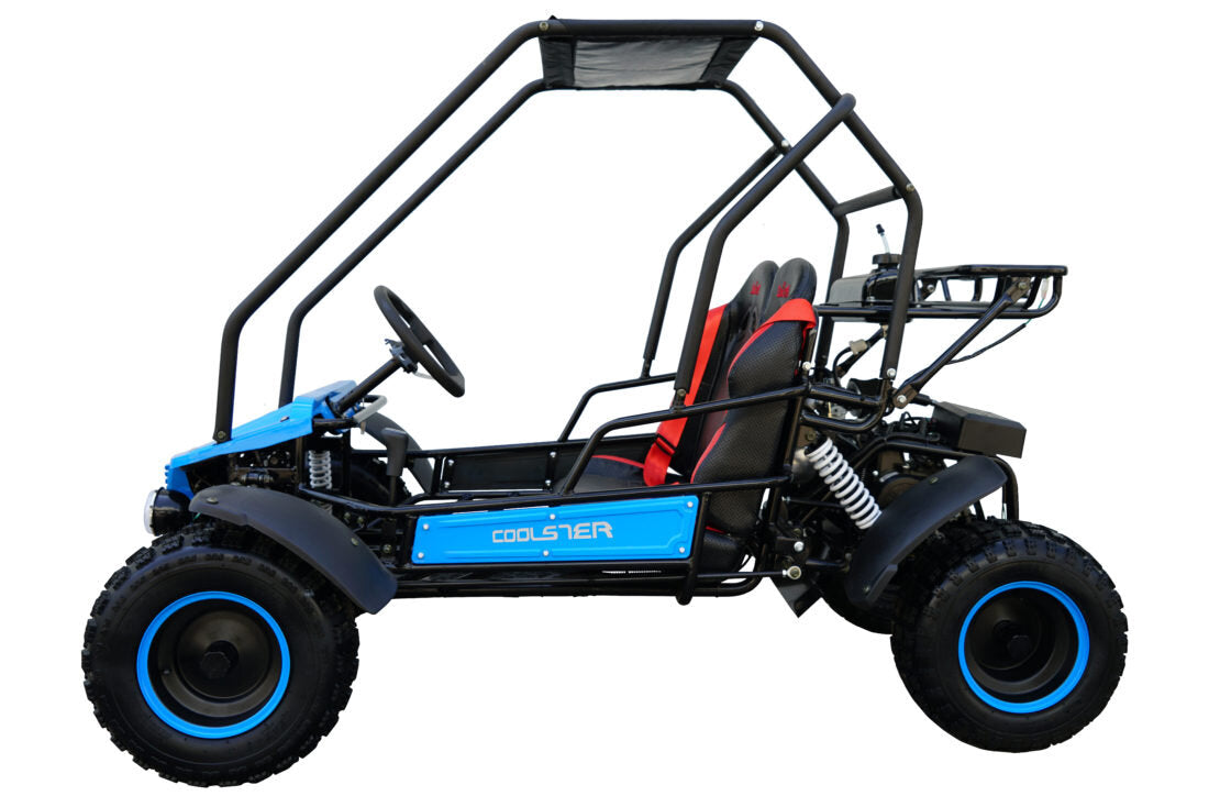 COOLSTER 125GK-B Children's Go-Kart Buggy, 125cc 4 Stroke