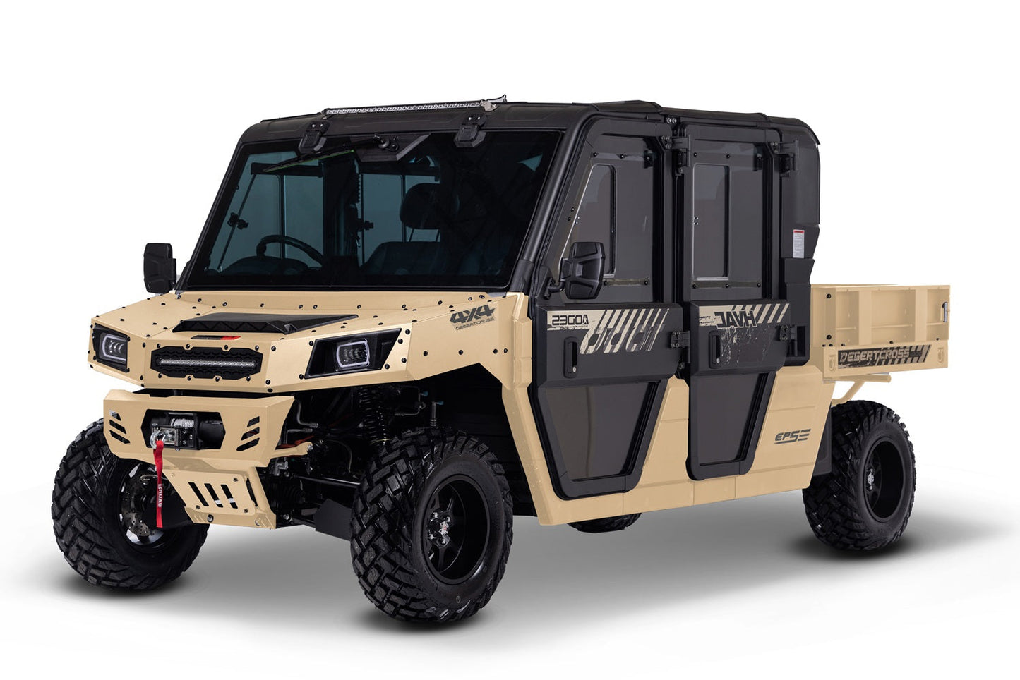 Aodes Desert Cross 1000-6 HVAC (Heated/Air Conditioned) EFI 4X4 Offroad UTV Side By Side