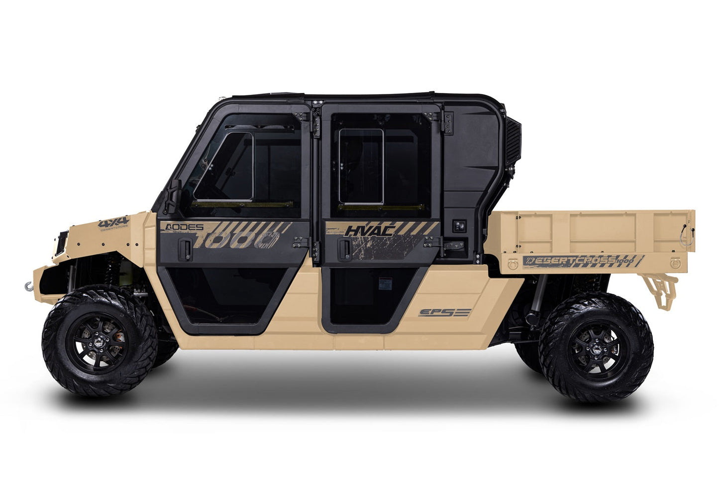 Aodes Desert Cross 1000-6 HVAC (Heated/Air Conditioned) EFI 4X4 Offroad UTV Side By Side