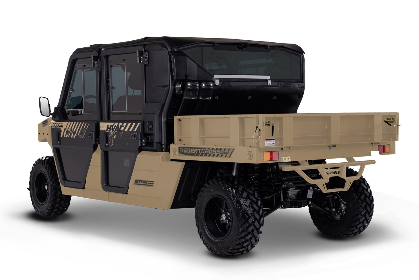 Aodes Desert Cross 1000-6 HVAC (Heated/Air Conditioned) EFI 4X4 Offroad UTV Side By Side