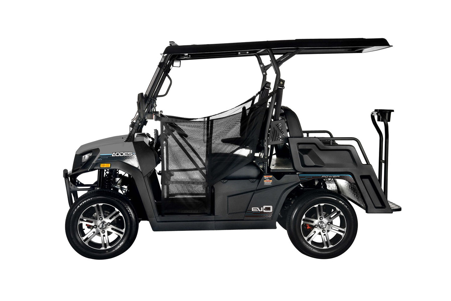 Commercial BDX 50AT Electric Fleet Data Center Golf Cart (B2B)