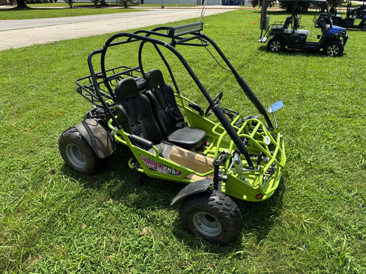 Green Trailmaster 200 XRS EFI Adult Go-Kart Buggy (Demo Unit)