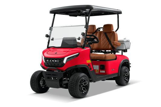 Kandi Goat 2P Electric Golf Cart