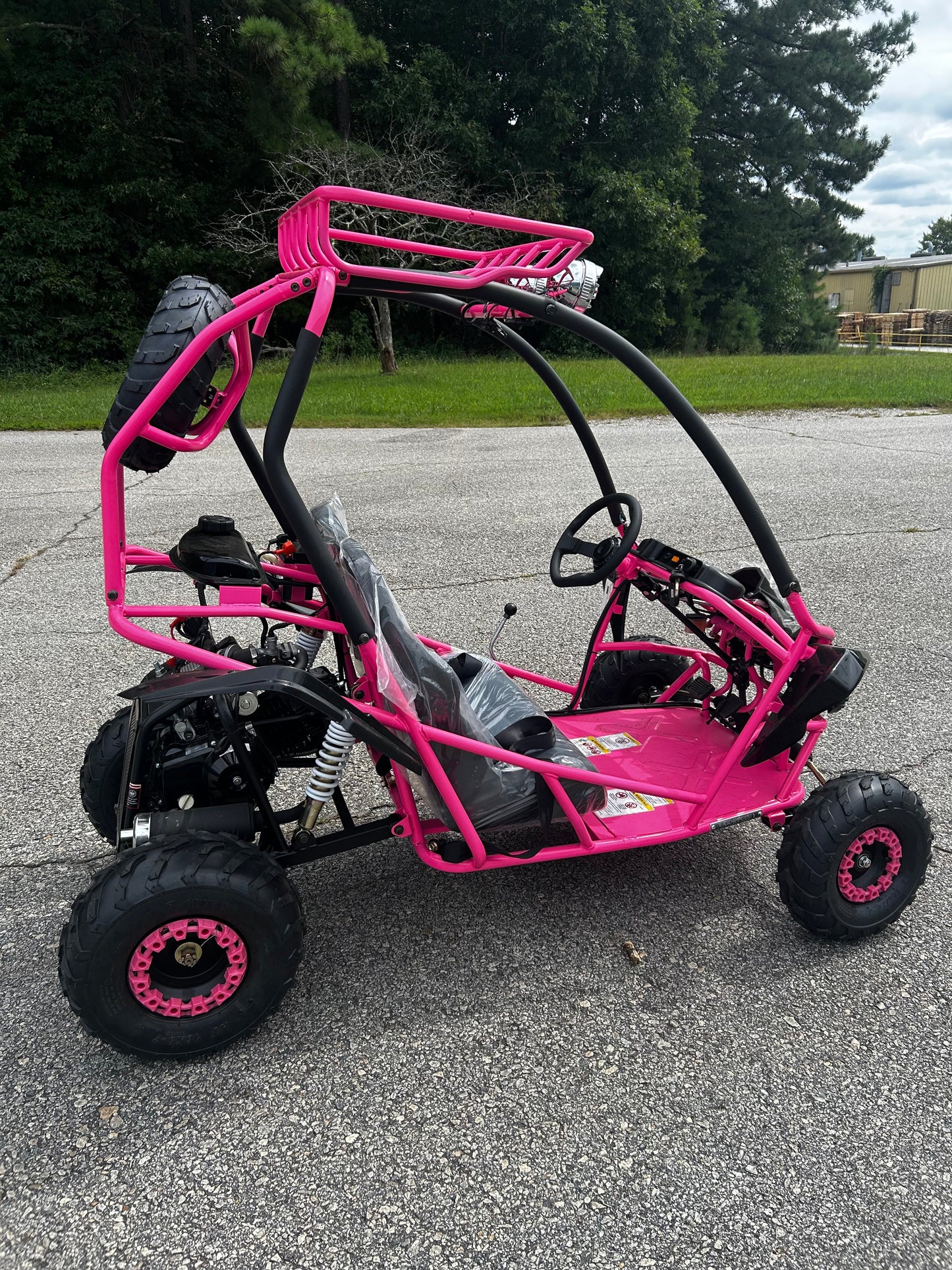 DongFang PGO 125GKS Children's Go-Kart Buggy, 4-Stroke 110cc