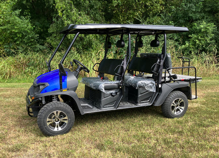 Cazador Limo 400 EFI 4X4 6 Seater Golf Cart