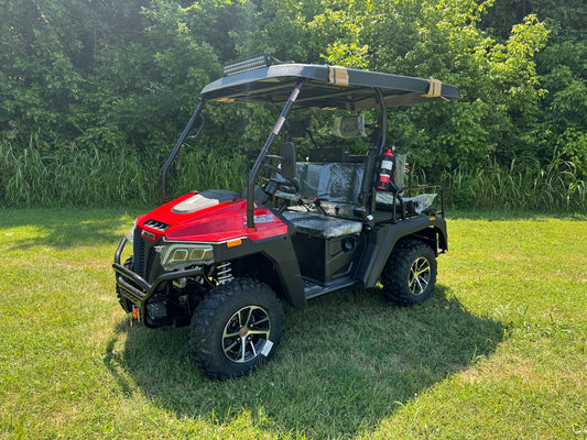 Commercial BDX 400 EFI 4X4 Fleet Construction Golf Cart (B2B)