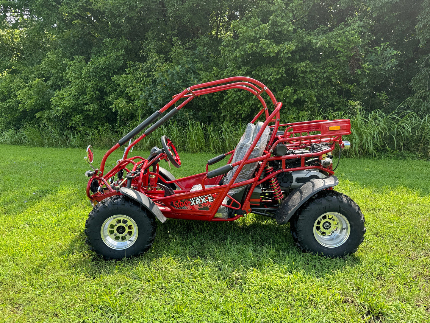 Trailmaster 300 XRX EFI Adult Go-Kart Buggy