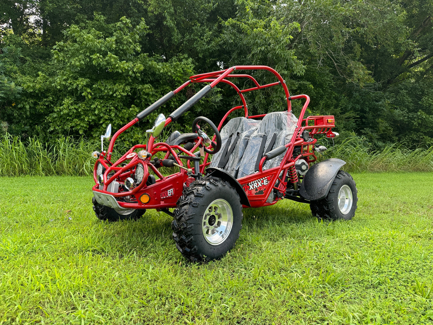 Trailmaster 300 XRX EFI Adult Go-Kart Buggy