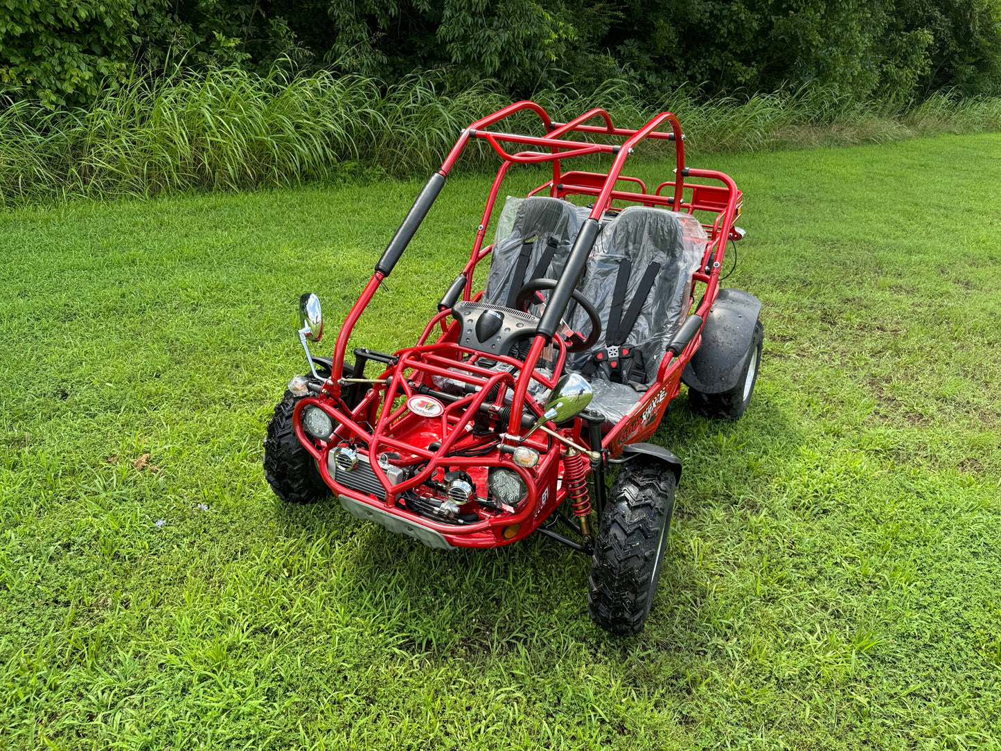 Trailmaster 300 XRX EFI Adult Go-Kart Buggy