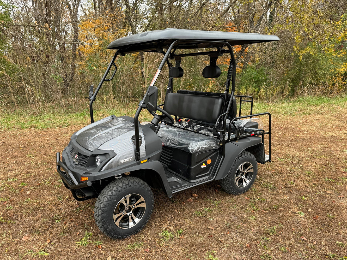 Commercial BDX 50EV Electric Fleet Data Center Golf Cart (B2B)