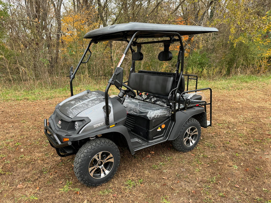 Commercial BDX 50EV Electric Fleet Data Center Golf Cart (B2B)