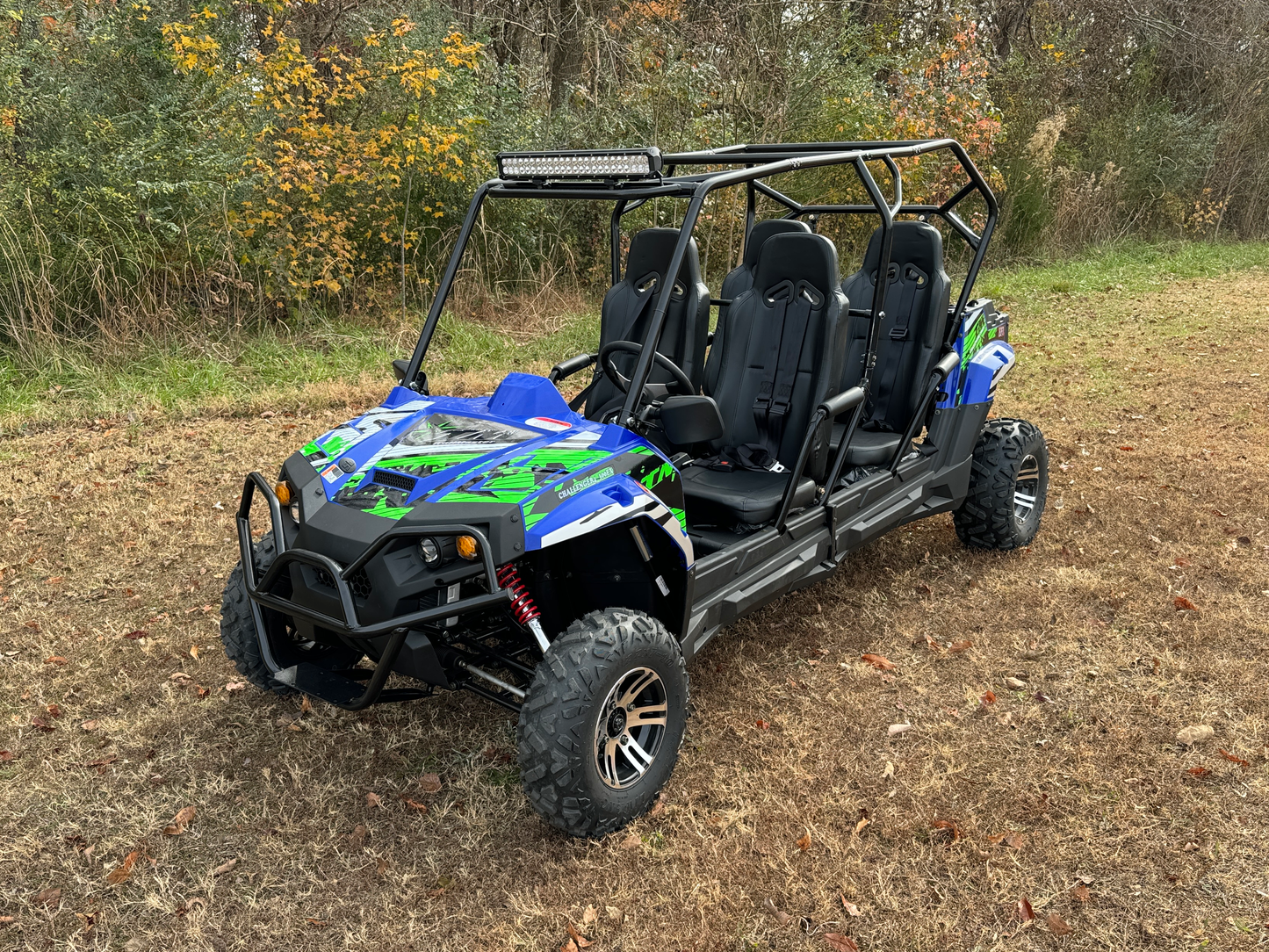 TrailMaster Challenger4 300EX EFI UTV Side By Side
