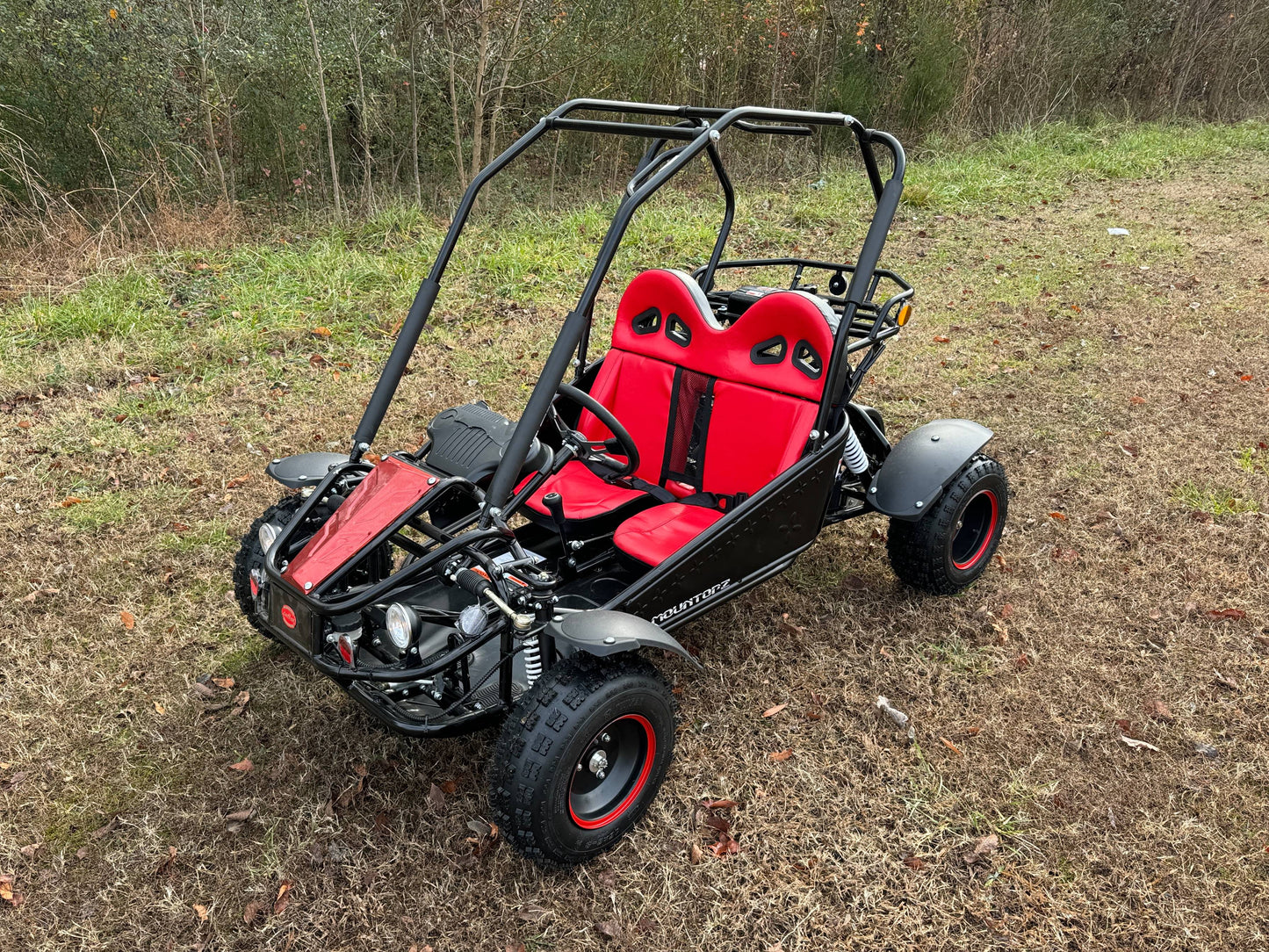 Coolster 125GK Children's Go-Kart Buggy, 125cc 4 Stroke