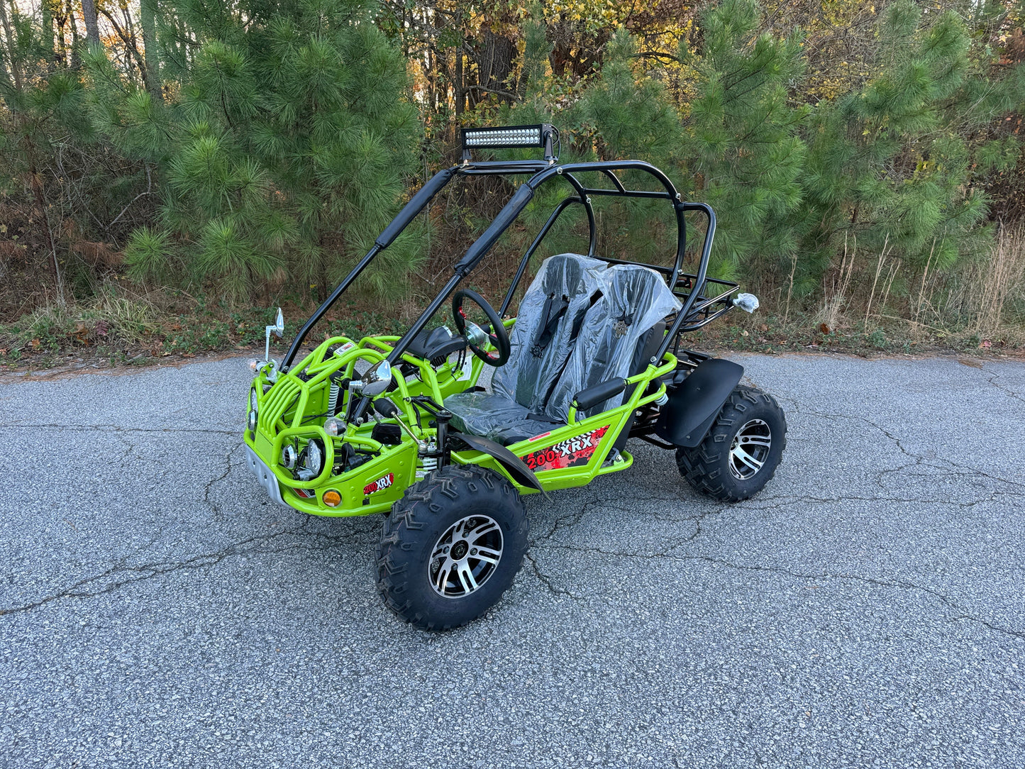 Trailmaster 200 XRX Adult Go-Kart Buggy