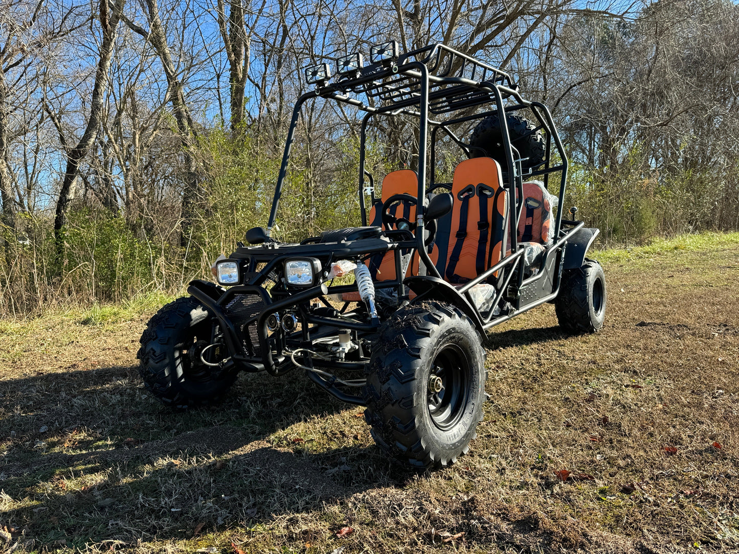 DongFang Traveler DF200GKG-4, Adult Go-Kart Buggy, 4-Seater Big Bore 200 PowerStroke Engine