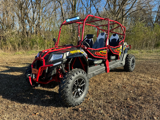 Fangpower Predator 400FX UTV Side By Side 4 Seater