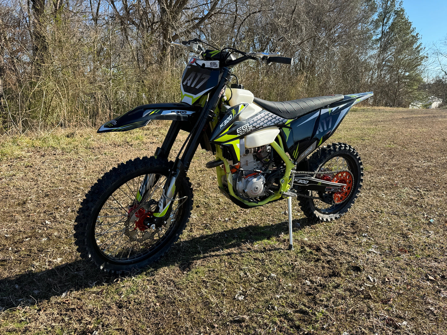 EGL A17 RS NC300 KP Offroad Adult Dirt Bike