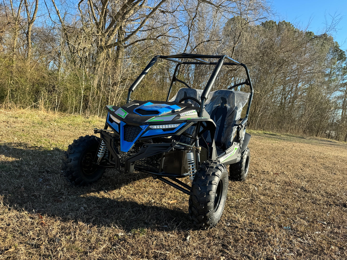 Trailmaster Cheetah 8 Youth Go-Kart Buggy