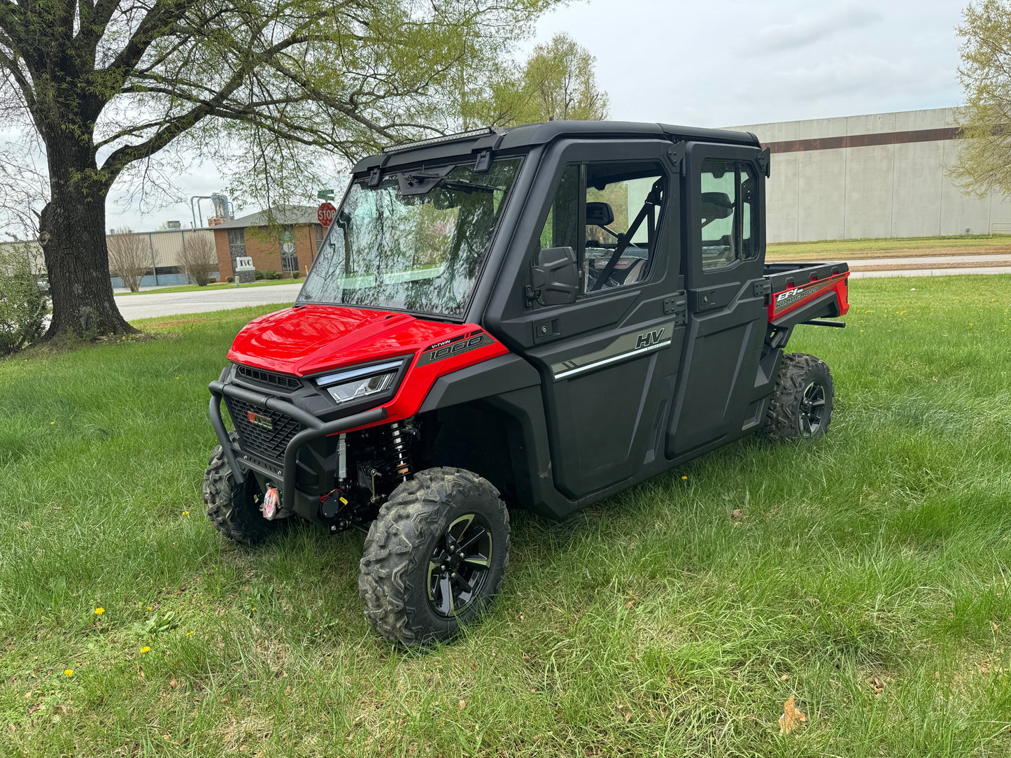 Commercial BDX WorkHorse 1000-6 HV EFI 4X4 Heavy Duty Fleet Data Center UTV (B2B) - 6 Seater - Heated