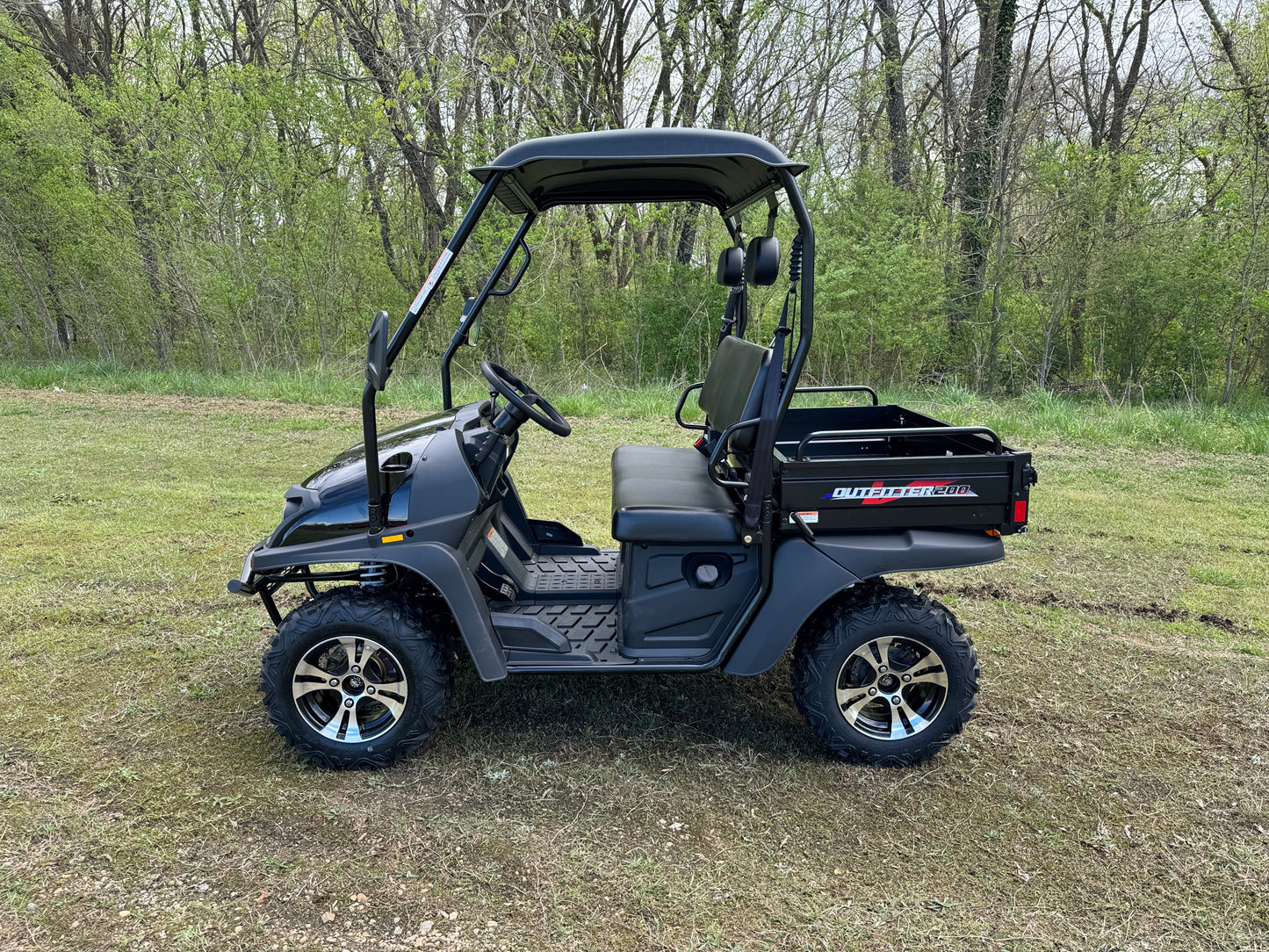 Cazador Outfitter 200 IRS UTV