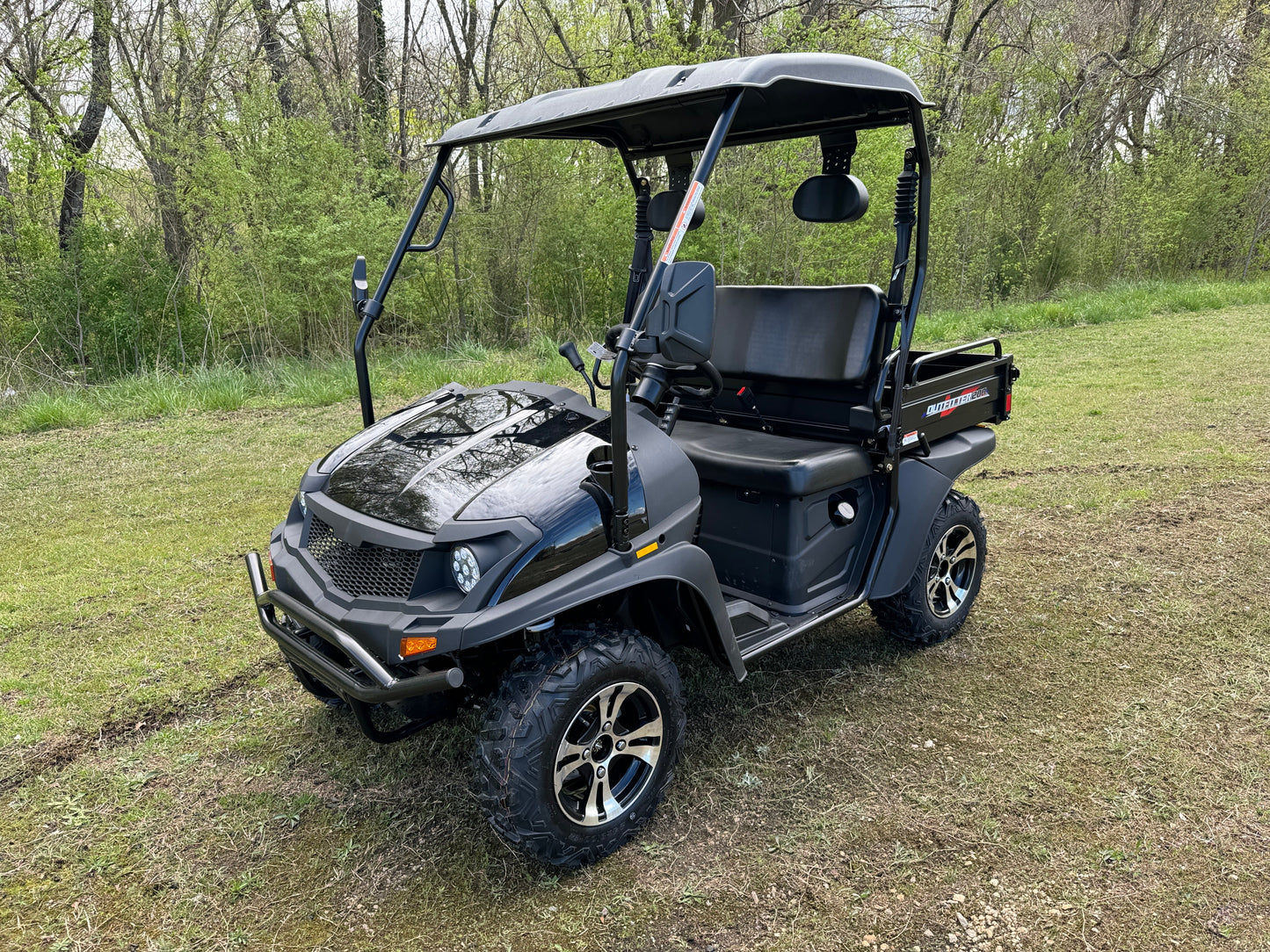 Cazador Outfitter 200 IRS UTV