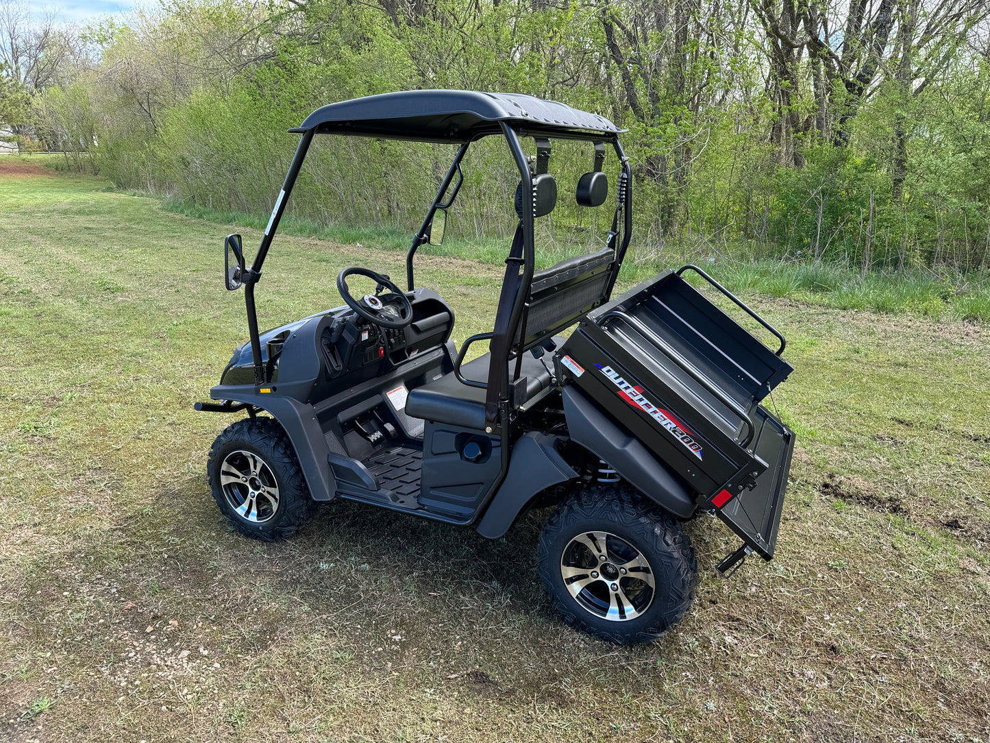 Cazador Outfitter 200 IRS UTV