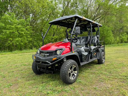 Cazador Eagle EV8 Electric 6 Seater Golf Cart
