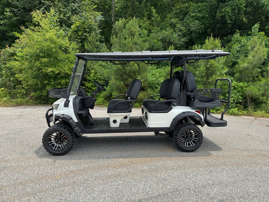 Trailmaster TBM X6 Electric Golf Cart 6 Seater
