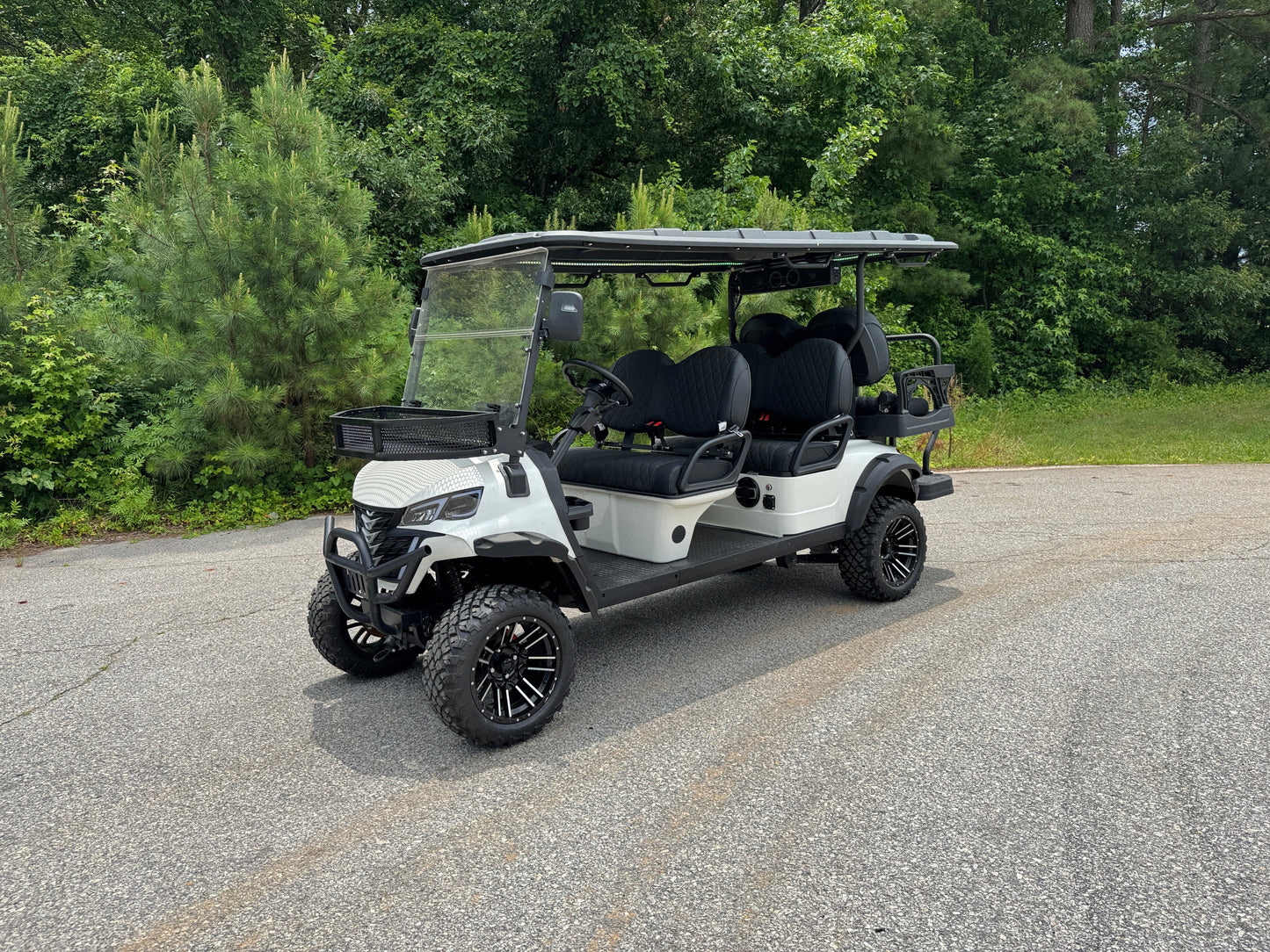 Trailmaster TBM X6 Electric Golf Cart 6 Seater