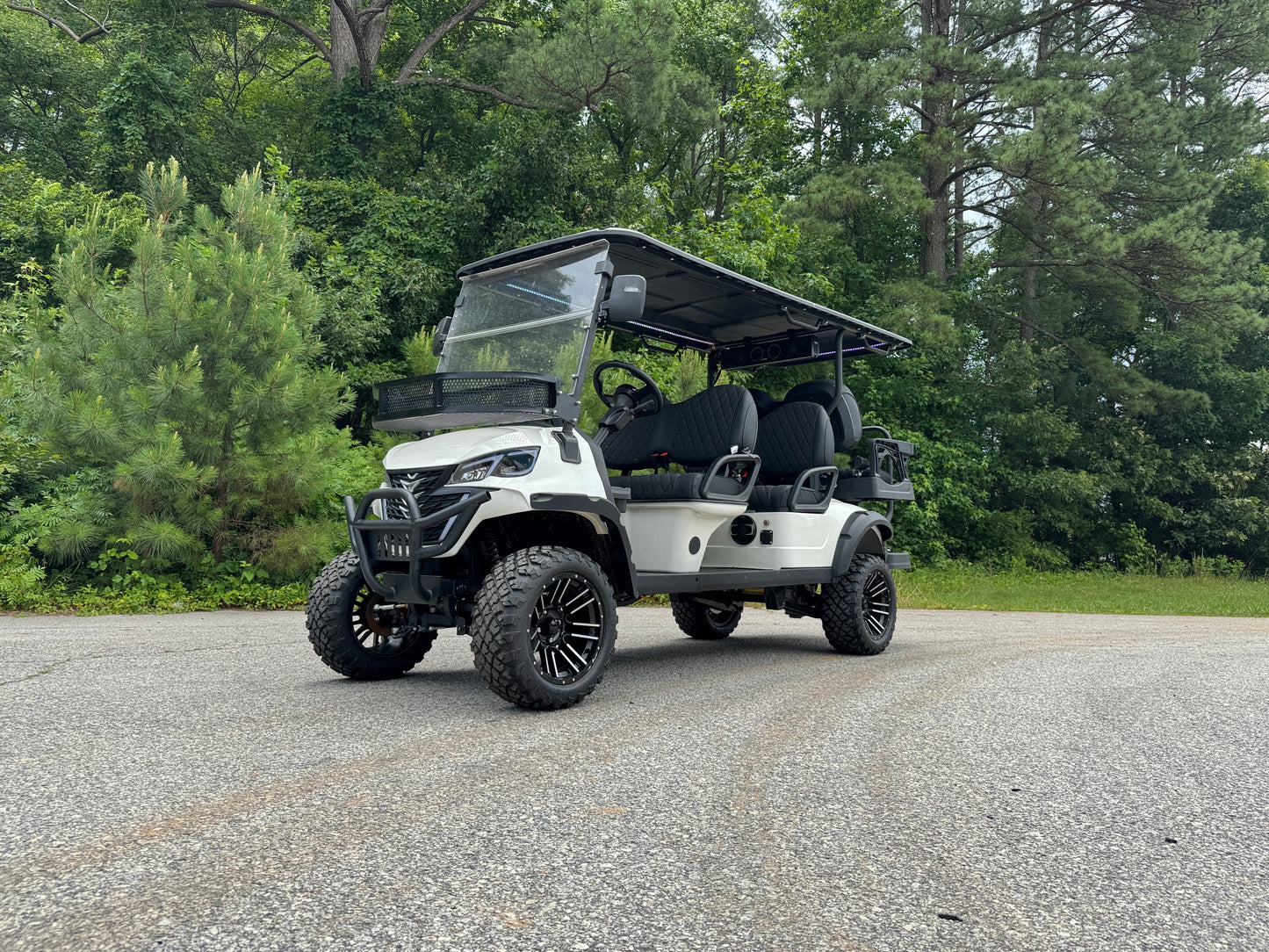 Trailmaster TBM X6 Electric Golf Cart 6 Seater